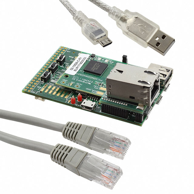 DM320010-C Microchip Technology  Cartes d'évaluation - Embarquées - MCU DSP